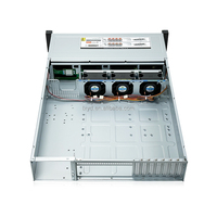 Châssis de serveur monté en rack le plus récent PowerEdge X-265F0807r12g-2 châssis 2U NAS EATX 8 baies serveur châssis serveur