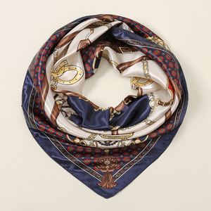 Cotton Ethnic Sporty Head & <b>Neck</b> <b>Scarf</b> with Custom Printed Leaf & Animal Patterns for Women-Four Seasons Use - Product Image 5