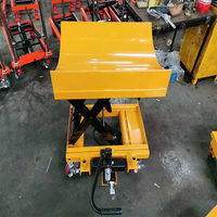 Kleiner stationärer hydraulischer Hubtisch 1000kg-4000kg Tragfähigkeit 0,25-4m Hubhöhe Scherenhebebühne für Lasten