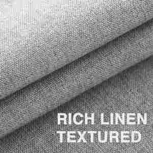 Waterproof Wrinkle Resistant Linen Textured <b>Table</b> <b>Cloths</b> Rectangle Customized - Product Image 4