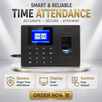 Sistema de Control de Asistencia con Huella Digital F06, Reloj Registrador de Empleados, Escáner Biométrico para Oficina y Fábrica