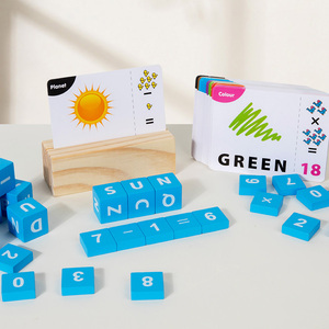 Gioco Educativo Tutto in Uno per Bambini: Apprendimento dell'Inglese, Ortografia, Interazione Genitore-Figlio, Divertente Gioco di Matematica - Product Image 5