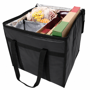 Deliveroo termo caliente bolsa térmica de entrega de alimentos aislado para llevar <span class=keywords><strong>comida</strong></span> para llevar bolsa de pizza entrega de alimentos pizza 20 pulgadas - Product Image 2