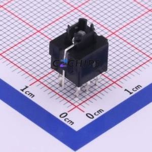 K6-6130D03-N1 Tactile Switch Through hole Component (THT) Switch 1.6N Through Hole 8.5mm 7.5mm - Product Image 1