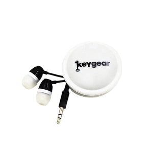 Audífonos con Cable en Oferta, Personalizados, Ecológicos, Originales, Manos Libres, Mini, Lindos, de Silicona, para Juegos, con Enrollador de Cable - Product Image 4