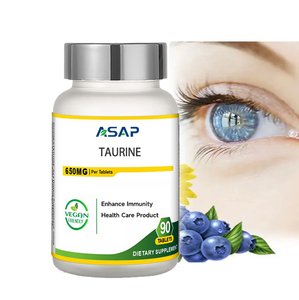 Tablet taurin <span class=keywords><strong>Multivitamin</strong></span> Vegan suplemen nutrisi asam <span class=keywords><strong>Amino</strong></span> OEM Tablet taurin kustom - Product Image 1