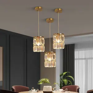 E14 Nordic Modern Bedroom Villa Dining Table Living Room Chandelier Pendant Lamp