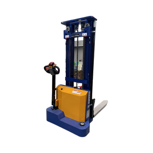 Chariot élévateur de transpalette électrique complet de 1.5 tonnes avec composants clés de pompe à moteur 4.5 T à portée auto-élévatrice de 1.5 mètres - Product Image 1