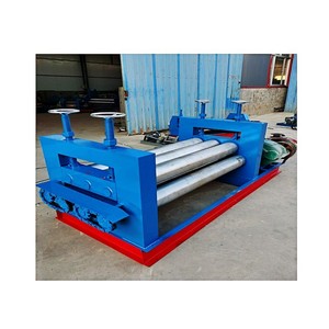 Machine de nivellement de tôles en acier à haute rentabilité, machine à lisser les tôles métalliques, machine à lisser les rouleaux - Product Image 6