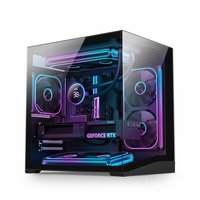 Nuevo Gabinete para PC Micro ATX, Torres para Computadoras de Juego, Gabinete para PC de Escritorio con USB 3.0