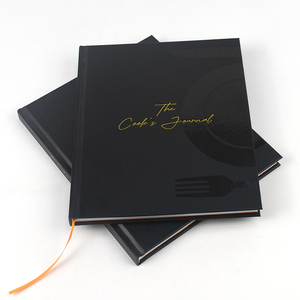 Carnet de recettes personnalisé avec couverture rigide, imprimé UV, film laminé, sections de préparation et de temps de cuisson, journal de <span class=keywords><strong>cuisine</strong></span>, menu DIY, <span class=keywords><strong>livre</strong></span> de recettes - Product Image 1