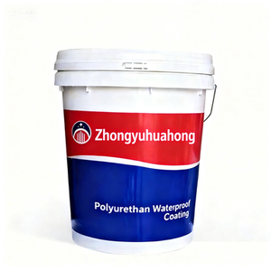 Wholesale Eco-Friendly High-Strength Heavy Duty Single Component Polyurethane Waterproof Coating for Pond Liquid Protection - Product Image 1