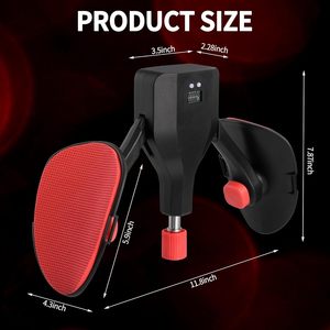 RS mới nâng cấp đùi huấn luyện viên có thể điều chỉnh kegel Exerciser nhà phòng tập thể dục tập thể dục hip sàn chậu huấn luyện viên cho phụ nữ người đàn ông bên trong đùi - Product Image 5