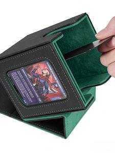 Caja de Almacenamiento de Cartas de Estilo Moderno en Cuero Sintético, Venta al por Mayor, Más de 1800 Diseños para Tarot, Warhammer, <span class=keywords><strong>Onmyoji</strong></span>, con Logotipo Personalizado, Embalaje para Regalo, Hogar - Product Image 4