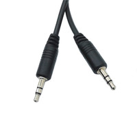 Câble Audio auxiliaire mâle à mâle, 3.5mm, usine, pour écouteurs