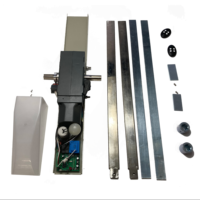 Motor eléctrico de CA, Control remoto automático, Wifi, seccional inteligente, abridor de puertas de garaje