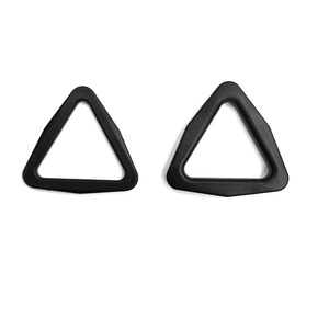 Accesorio para Bolsos: Anillo de Plástico Ajustable de 8mm con Conexión Triangular de Tres Vías para Correas y Hebillas de Retención - Product Image 1