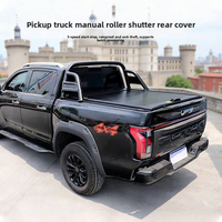 Futian Tuoluzhe Yutu Dajiangjun Mars 7/9 Caminhonete Modificada Personalizada com Tampa Deslizante Manual Antifurto e Impermeável para Caçamba