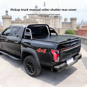 Persiana <span class=keywords><strong>Enrollable</strong></span> Antirrobo Manual para Camioneta Futian Tuoluzhe Yutu Dajiangjun Mars 7/9, Modificada y Personalizada, Resistente a la Lluvia - Product Image 2