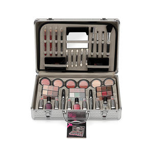 Venta al por mayor Juegos de maquillaje Brillo de labios Resaltador Paleta de sombras de ojos Brocha de maquillaje Kit de maquillaje Estuche cosmético - Product Image 1