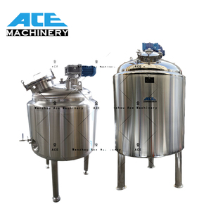 เครื่องผสมสารเคมีแบบเคลื่อนย้ายได้ Ace 100L ทำจากสแตนเลส พร้อมปั๊มเกียร์ ความปลอดภัยสูง สำหรับอุตสาหกรรม ใช้ผสมสบู่เหลว น้ำยาซักผ้า แชมพู - Product Image 2