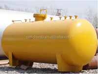 1710l grand petit réservoir de stockage de gaz hydrogène ammoniac liquide à haute pression à vendre