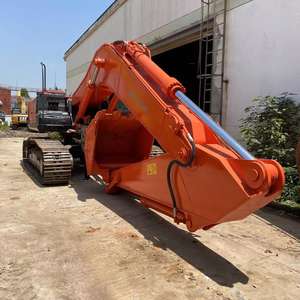 Excavadora Hitachi ZX350 usada, componentes de núcleo originales de Japón, bomba de Motor, excavadora hidráulica sobre orugas de alta eficiencia, 1 año de garantía - Product Image 3