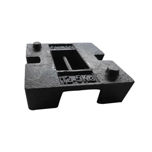 高品质定制铸铁矩形件，用于机械零件配重，公差为 CT9-CT12 - Product Image 6