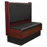 Ensemble de stand de selle moderne, meubles personnalisables, avec tables et chaises, pour restaurant, restauration rapide, 1 pièce