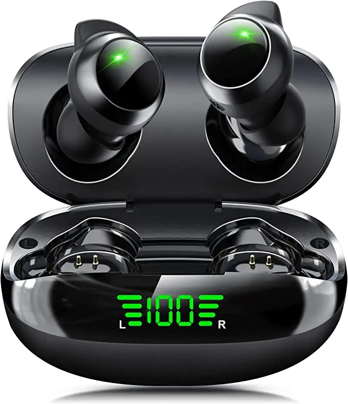 2023 Pro80 Earphones Noise Reduction Stereo Wireless Headphone Waterproof LED Display Gaming In-ear Audifonos Earbuds T9 Earbuds
