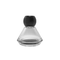 Diffuseur de parfum en verre transparent de luxe, vente en gros, OEM, logo personnalisé, haute qualité, pour la maison, l'aromathérapie et la décoration