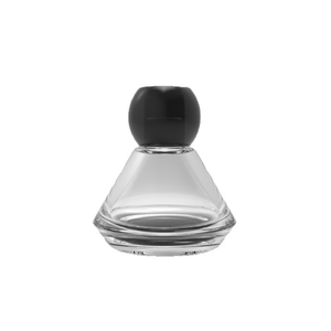 Diffuseur de parfum <span class=keywords><strong>en</strong></span> <span class=keywords><strong>verre</strong></span> transparent de luxe, vente <span class=keywords><strong>en</strong></span> gros, OEM, logo personnalisé, haute qualité, pour la maison, l'aromathérapie et la décoration - Product Image 5