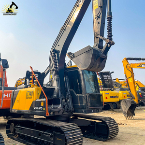 Le renforcement structurel assure la sécurité de fonctionnement Excavatrice d'occasion Volvo EC140 14TON en bon état Excavatrices d'occasion à bas prix - Product Image 2