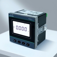 Ampèremètre numérique monophasé haute précision EastSong ES96Y-I 96*73*96mm Communication RS485 Modbus RTU Protection IP65 LED