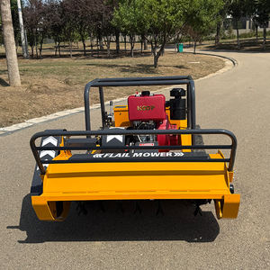 Fornecedor de Cortadores de Grama Elétricos Autônomos com Controle Remoto e Tecnologia de Rastreamento Inteligente - Product Image 3