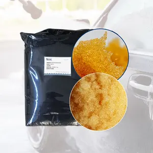 Lanlang lavage de véhicule résine impeccable eau désionisée Purolite MB400 résine lit mixte panneau solaire lavage de voiture résine lit mixte