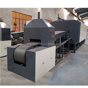 Horno de Tratamiento Térmico de Mufla para Sinterización de Metalurgia de Polvos con Cinta Transportadora de Malla Continua HCS - Product Image 4