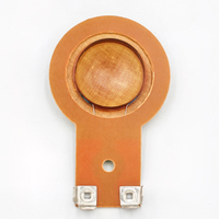 Diaphragme de haut-parleur en phénolique de remplacement adapté aux haut-parleurs Foster Fostex HO25N08 N08 025H27 D-420 N30 025 H025 N27 N28