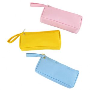 Large Pencil Case High Capacity Holder Box Storage <b>Bag</b> Desk Organizer Marker Pouch Pen for Middle <b>School</b> Office College Adult - Product Image 2