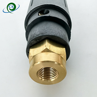 Nouvelle lance de pulvérisation en laiton anti-corrosion - Lance haute pression de 2,1 mm (3200 psi) pour le nettoyage des patios et allées