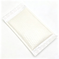Sacs d'expédition en mousse de polyuréthane vert olive mat, personnalisables avec logo imprimé, rembourrés, recyclables, résistants aux chocs, enveloppes à bulles pour