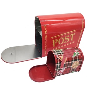 กระป๋องโลหะดีบุกทรงกล่องของขวัญสุดหรูกระป๋องพิมพ์ลายได้ตามต้องการ - Product Image 6