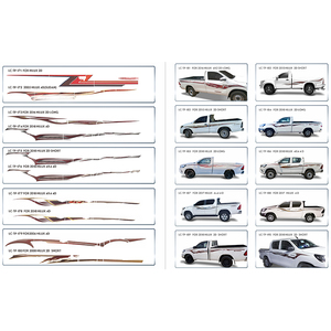Autocollants de fabricant pour portières <span class=keywords><strong>Hilux</strong></span> – Autocollants de carrosserie étanches pour <span class=keywords><strong>Hilux</strong></span> 2020 - Product Image 6