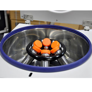 CL-6W LCD Display 6000rpm Máquina Centrífuga de Baixa Velocidade Bench Top com 6x50ml Tubo De Teste para Laboratório de Química Centrífuga Uso - Product Image 6