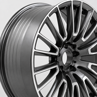 Jantes en alliage d'aluminium AL 20 pouces 5x112 de haute qualité pour voitures particulières, vente chaude pour Mercedes Benz, nouvelles jantes personnalisées