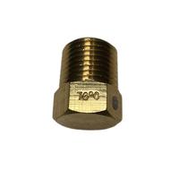 Raccord à visser en laiton NPT1/2 76 degrés avec fusible intégré