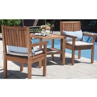 Ensembles de meubles de jardin, mobilier d'extérieur, ensemble de salle à manger pour patio, table et chaises de jardin pour hôtel, resort, villa