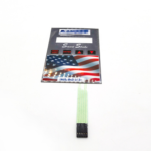 3X4 Diy Keyboard Calibrate Self Adhesive <strong>Membrane</strong> <strong>Matrix</strong> Switch Keyboard Prototyping - Product Image 2