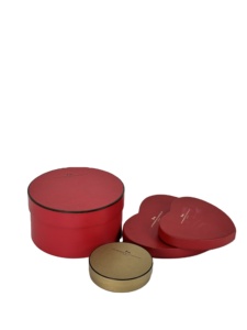 RM satış düşük adedi kalp şekilli ebru karton karton hediye kutusu sevgililer günü şekerler parfüm çiçekleri-lady kutu ambalaj - Product Image 6