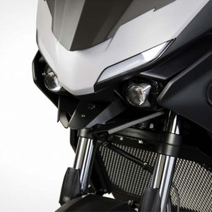 Pièces de moto pour le modèle Yamaha <span class=keywords><strong>TRACER</strong></span> <span class=keywords><strong>700</strong></span> 7 GT 2020 <span class=keywords><strong>2021</strong></span>. Diffuseur avant en aluminium pour la moto. - Product Image 2